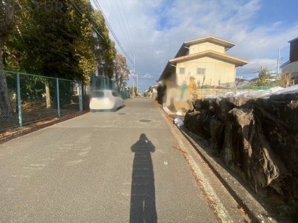 川西市水明台2丁目売り土地