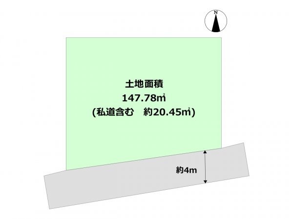 伊丹市美鈴町3丁目　全1区画