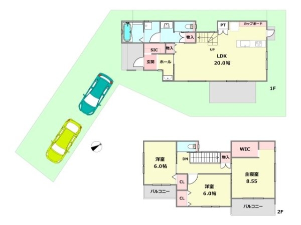 川西市向陽台3丁目新築一戸建て