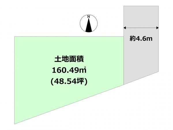 宝塚市南ひばりガ丘１丁目売り土地