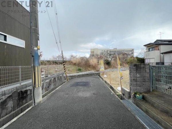宝塚市南ひばりガ丘１丁目売り土地