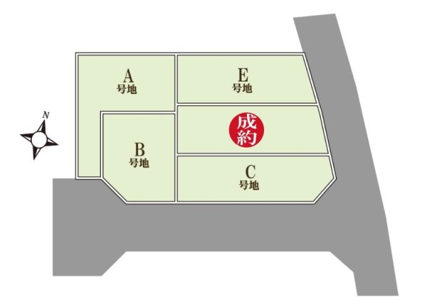 伊丹市東野1丁目　全5区画