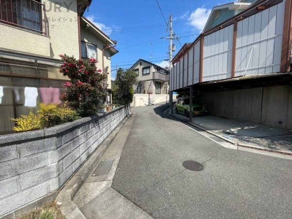 川西市見野1丁目売り土地