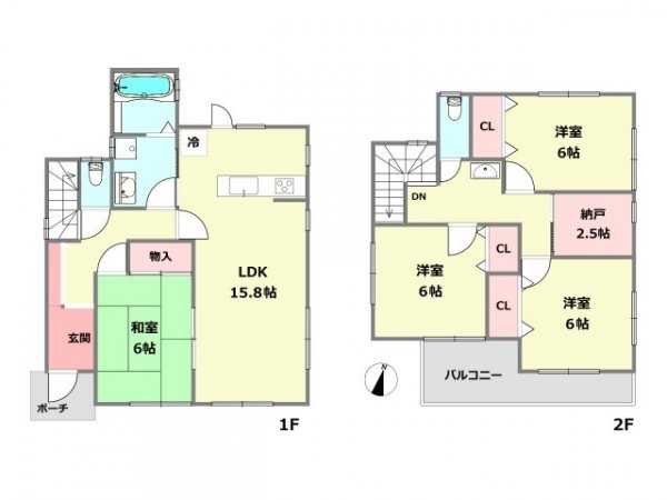 伊丹市鴻池２丁目中古戸建