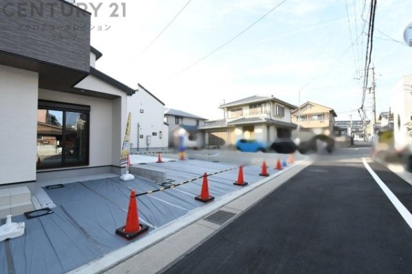 伊丹市寺本1丁目戸建　全4区画