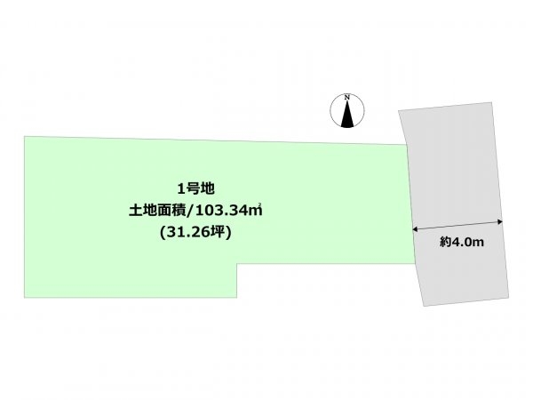 伊丹市寺本１丁目の土地