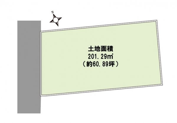 伊丹市瑞ケ丘４丁目の土地