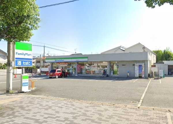 伊丹市千僧6丁目の土地(ファミリーマート伊丹警察前店)