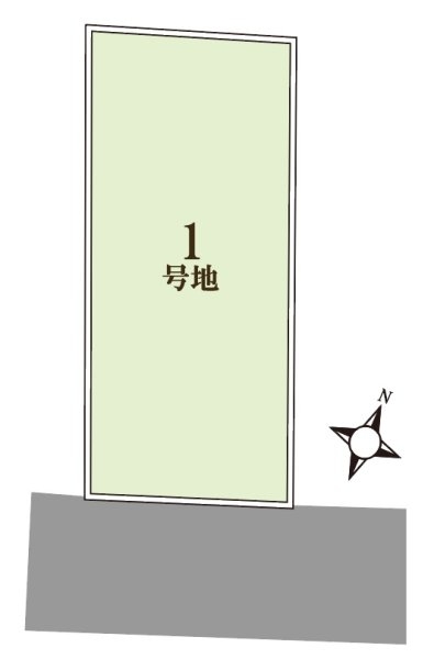 伊丹市千僧6丁目売り土地　全2区画