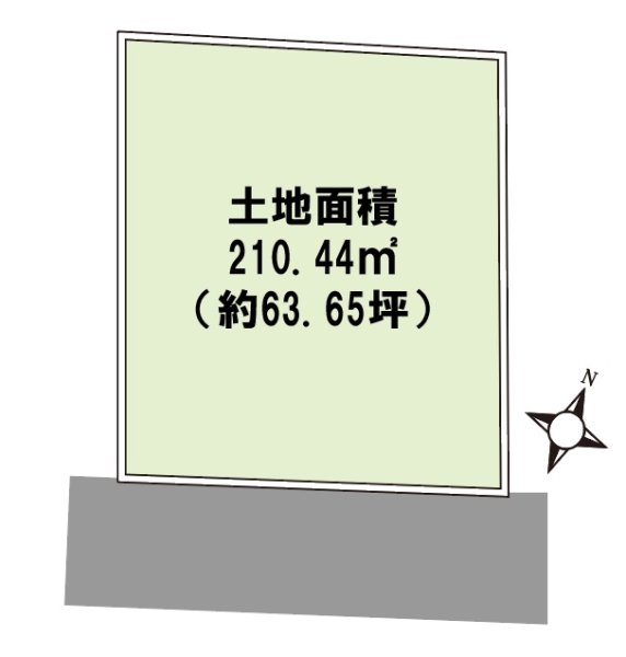 伊丹市千僧6丁目売り土地
