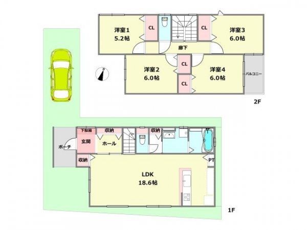 伊丹市東野1丁目　全1区画