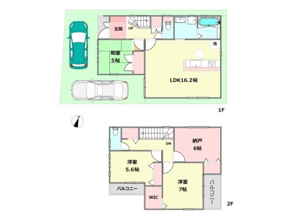 ファーストタウン宝塚市第3安倉北　全5区画