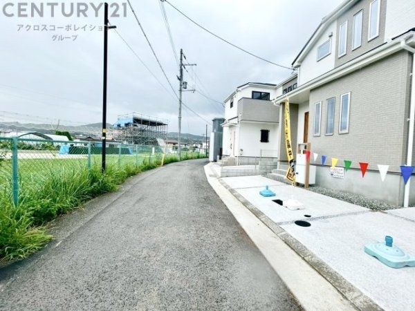 ファーストタウン宝塚市第3安倉北　全5区画