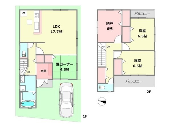 ファーストタウン宝塚市第3安倉北　全5区画