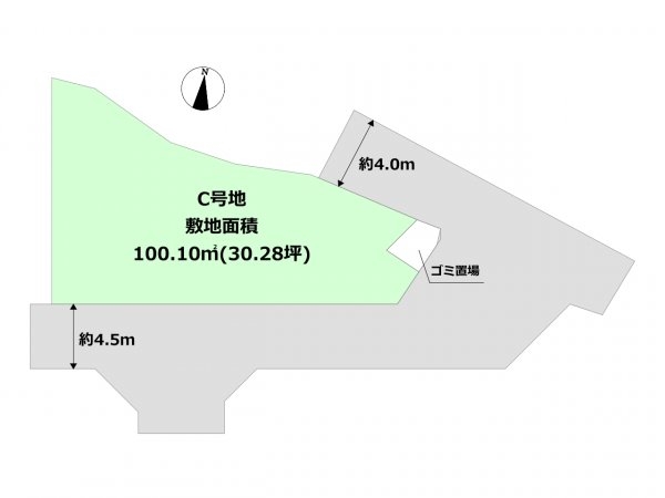 川西市火打2丁目売り土地