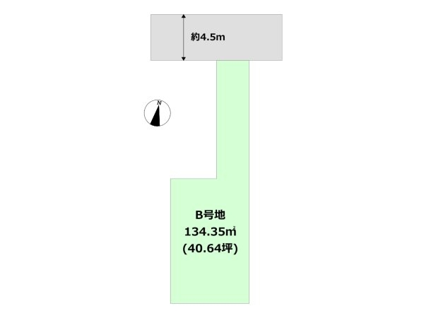 伊丹市桜ヶ丘4丁目売り土地