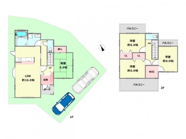 川西市鴬台2丁目中古戸建