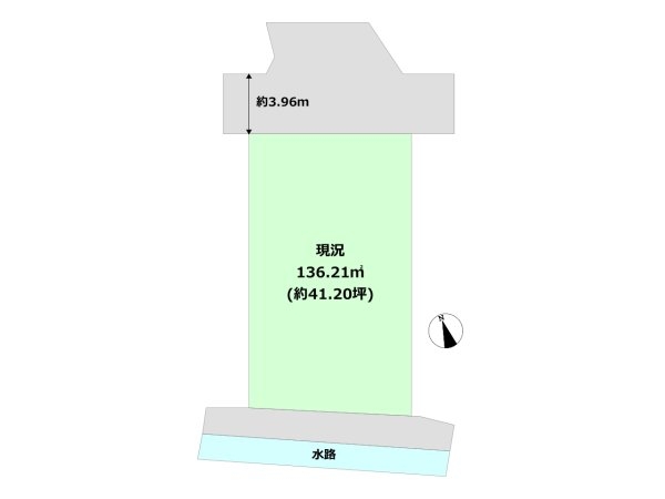 川西市新田１丁目の土地