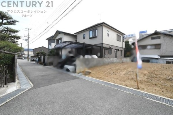川西市新田１丁目の土地