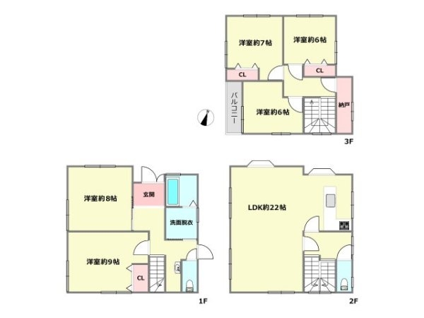 宝塚市山本野里1丁目中古戸建