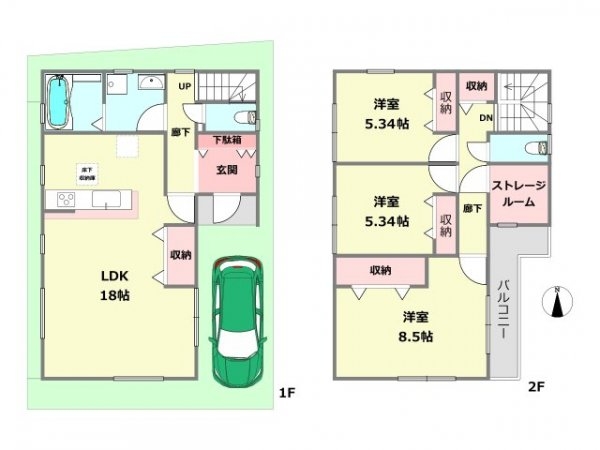 リーブルガーデン豊中市千成町　全9区画