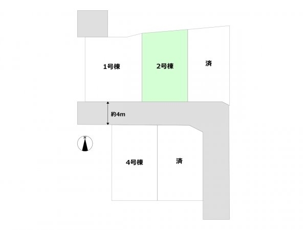 リーブルガーデン豊中市千成町　全9区画