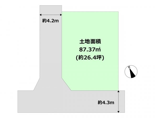 伊丹市南鈴原3丁目売り土地