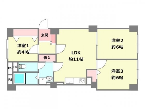 桜台ハイツ弐号棟