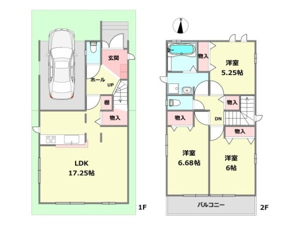ハートフルタウン豊中服部西町3丁目　全2区画