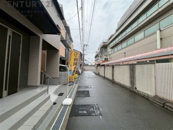 ハートフルタウン豊中服部西町3丁目　全2区画
