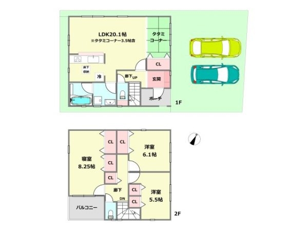 川西市錦松台3丁目戸建
