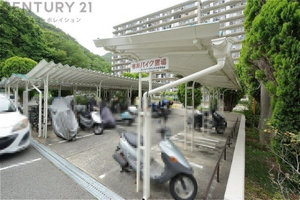 サンハイツ宝塚五月台B棟
