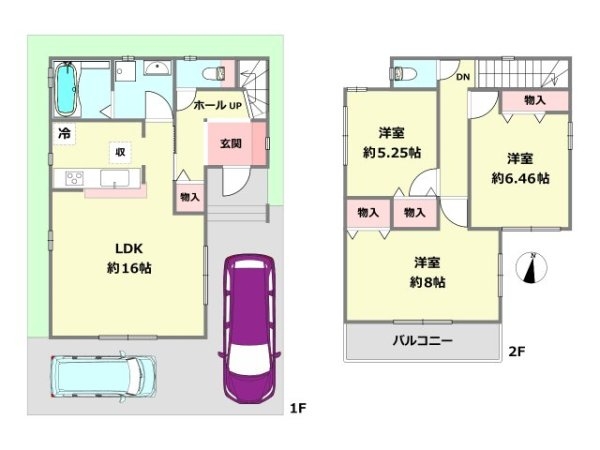 ハートフルタウン川西清流台　全２棟
