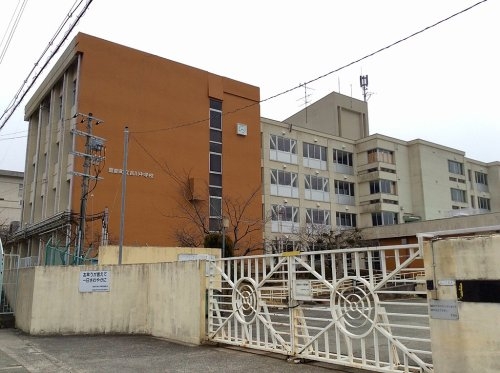 豊能郡豊能町ときわ台1丁目の土地(豊能町立吉川中学校)