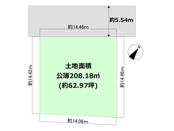 大阪府豊能郡豊能町ときわ台1丁目売り土地
