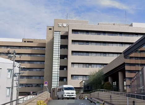 宝塚市泉ガ丘の土地(宝塚市立病院)