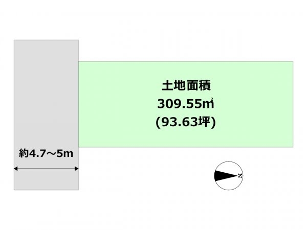 宝塚市桜ガ丘売り土地