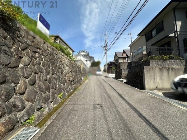 宝塚市桜ガ丘売り土地