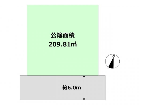 宝塚市売布きよしガ丘売り土地