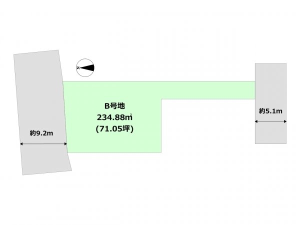 宝塚市仁川北1丁目売り土地