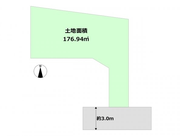 宝塚市高司2丁目売り土地