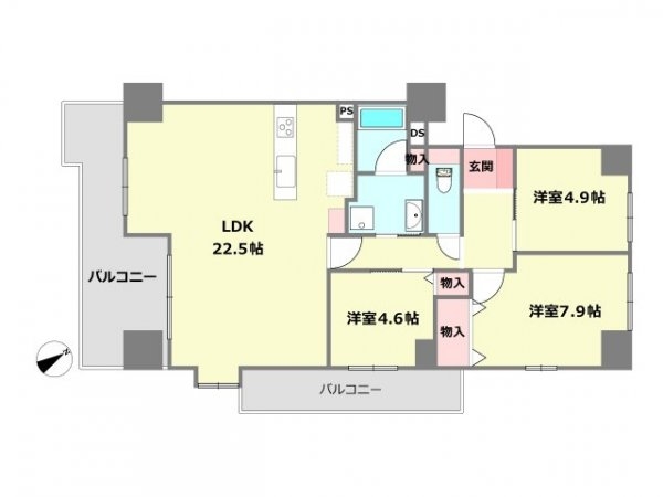 ロイヤルコート逆瀬川