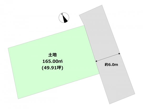 宝塚市月見山1丁目売り土地