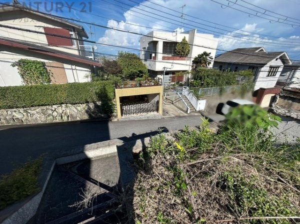 宝塚市月見山1丁目売り土地