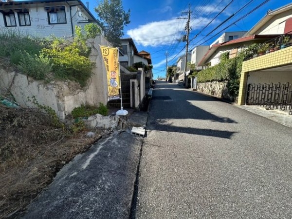 宝塚市月見山1丁目売り土地