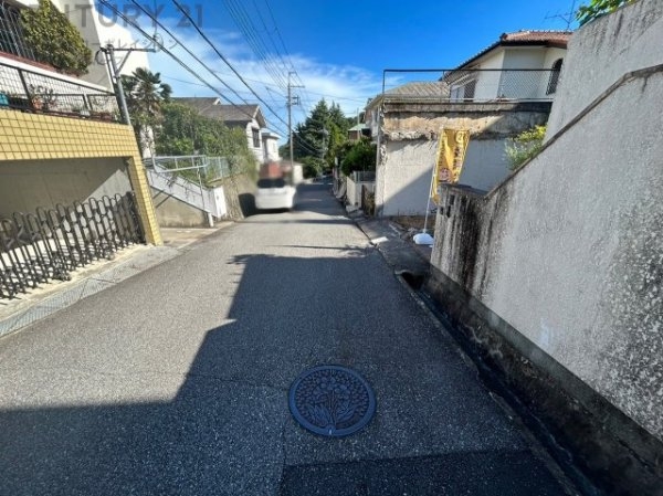宝塚市月見山１丁目の土地