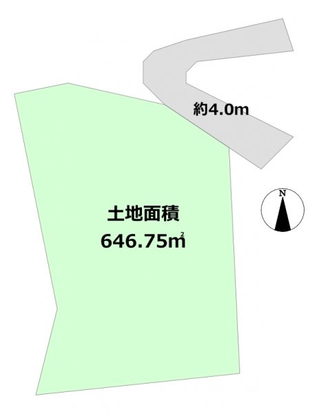 宝塚市長寿ガ丘売土地