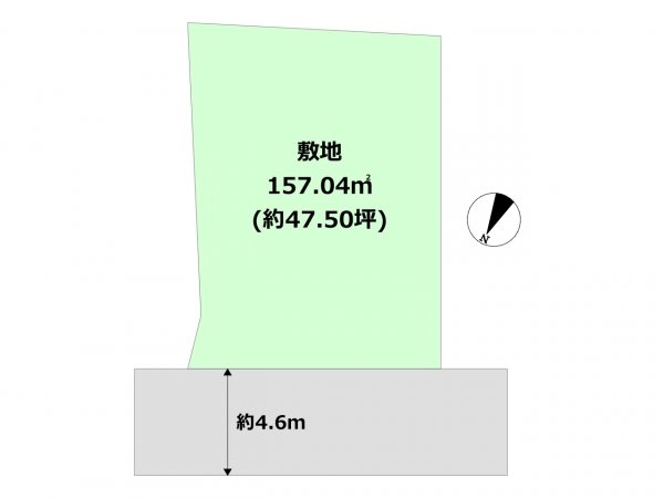 宝塚市光ガ丘1丁目売り土地