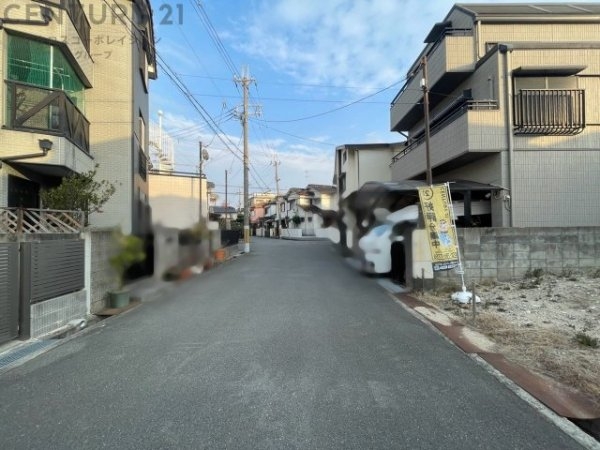 伊丹市池尻3丁目売り土地