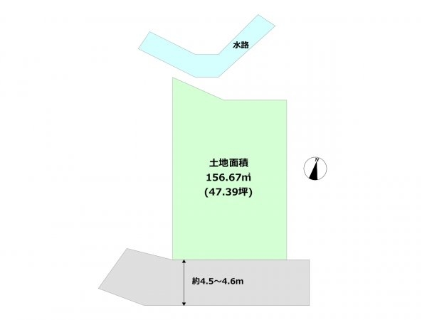 伊丹市南野5丁目売り土地